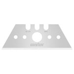 Martor 610.70 Spare Blade Stainless Steel 53x19mm 2-Edge 10 Pieces