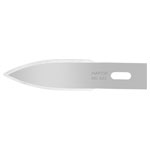 Martor 623.50 Blade 10 Pieces High-Quality Steel 2-Way 46.5mm Long