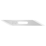 Martor 643.50 SMALL Special Blade Steel 2-Way Edge 10 Pieces