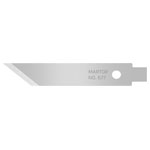 Martor 677.50 Spare Blade Steel Sharp 37x6.1x0.5mm 10 Pack For GRAFIX 501