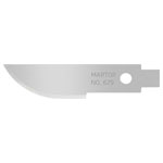 Martor 679.50 Replacement Blade Convex Steel 32x7x0.5mm 10 Pieces