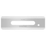 Martor 69040.50 Industrial Blade Sharp Steel Dual Blade Safety Rounded Tips