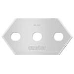Martor 692.60 Replacement Tip Blade 4-Way Steel 10 Pieces 42mm Sharp