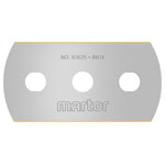 Martor 83615.35 Replacement Blade Stainless Steel Tin Coated 500 Pieces.