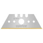Martor 85233.70 Trapezoidal Blade Steel Tin Coated 2-Way 10 Pieces