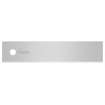 Martor 87.60 Industrial Blade Steel Sharp 87mm 10 Pieces Transparent Pack