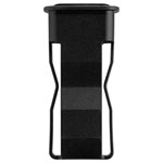 Martor 9843.08 LARGE QUIVER Safe Knife Holster Black Plastic Belt Clip