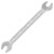 Matador 01000555 Double-Ended Open Ring Spanner 5-5.5 mm Chrome-Plated
