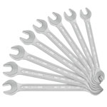 Matador 01009080 Double-Ended Open Ring Spanner Set 8-Piece 6-22mm