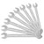 Matador 01009080 Double-Ended Open Ring Spanner Set 8-Piece 6-22mm