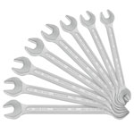 Matador 01009081 Double-Ended Spanner Set 8-Piece 1/2"-15/16" Chrome