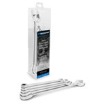 Matador 01839050 Ratcheting Crowfoot Wrench Set 5-Piece 8-19 mm 72 Teeth