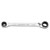 Matador 01840001 Double-Ended Ratchet Wrench 10-19mm Chrome-vanadium