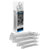 Matador 01859170 Crowfoot Wrench Set 17-Piece Metric 6-22mm Chrome-Plated