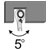 Matador 01890150 Combination Ratchet Wrench 15mm 72 Teeth 15° Angle