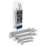 Matador 01909161 Crowfoot Wrench Set 16-Piece Metric 8-19mm Offset Design