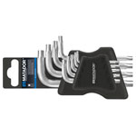 Matador 04439091 TORX® Allen Key Set 9-Piece Chrome-Vanadium Soft-Grip