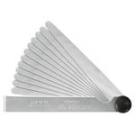 Matador 07600002 Caliper Feeler Gauges 10-Piece Retractable 100mm Blade