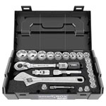 Matador 81453115 SmartyBOX S2 25-piece Compact Socket Wrench Tool Kit