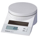 Maul 1512002 MAULtronic S 2000 Letter Scales 2kg Solar Powered White