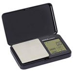 Maul 1611590 MAUL pocket II 500g Pocket Scales Battery-Powered Black