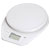 Maul 1646002 Letter Scales 5000g Range 1g Readability Battery-Powered White