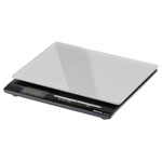 Maul 16645 MAUL square Letter Scales 5kg Range 1g Readability Silver