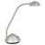 Maul 8200495 MAUL arc LED Desk Light Silver High Efficiency Compact Design