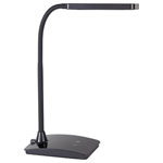 Maul 8201790 MAUL pearly LED Desk Light 6W Black Trendy Colours Available