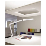 Maul 8205302 MAUL craft LED Clip Lamp Robust Metal Arm Adjustable Head