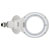 Maul 8263302 MAUL LED Magnifying Lamp 2-in-1 3D Adjustable Head