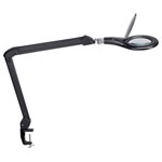 Maul 8263390 MAUL macro LED Magnifying Lamp 3 Dioptre 360° Metal Arm