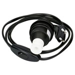 Max Hauri 111816 Bulb Holder E-27 230V EU Plug Bottle Attachment