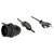 Max Hauri 111816 Bulb Holder E-27 230V EU Plug Bottle Attachment