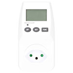 Max Hauri 129236 Energy Meter 1piece Monitors Energy Consumption