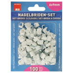 Max Hauri 139710 Cable Clip Set 1 piece Organise Your Cables Efficiently