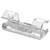 Max Hauri 164658 Self-Adhesive Cable Clips Transparent 18 Pack 8mm Max