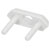 Max Hauri 166372 Socket Protector White 5 pk Safety Key Incl.