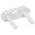 Max Hauri 166372 Socket Protector White 5 pk Safety Key Incl.