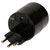 Max Hauri 167090 Travel Adapter EU to Swiss Child-Safe Temporary Use