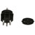 Max Hauri 167767 Adapter Piece Fixed 3-Pin Type 12 Black with Seal