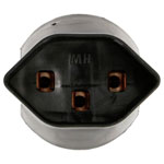 Max Hauri 169237 Travel Adapter Socket Type 23 for European Use 16A