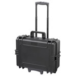 MAX PRODUCTS MAX505-TR Trolley Box Waterproof Dustproof Black Telescopic Handle