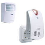 m-e modern-electronics 40713 Light Curtain DGF-100 with Motion Detector