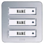 m-e 41082 FG Series Wireless Door Bell Backlit Transmitter 1 Pc