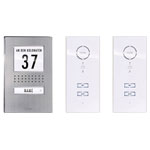 m-e modern-electronics 41139 ADV 112 WW Audio Vistadoor Intercom Kit