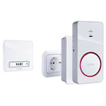 m-e 41152 Wireless Door Chime Set with Backlit Mobile Long Standby