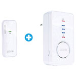 m-e 41163 Wireless Door Chime Converts Wired to Wireless Expandable Set
