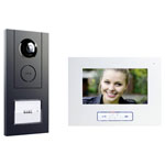 m-e modern-electronics 41175 VISTUS Video Door Intercom 7" Corded Silver
