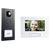 m-e modern-electronics 41175 VISTUS Video Door Intercom 7 Corded Silver